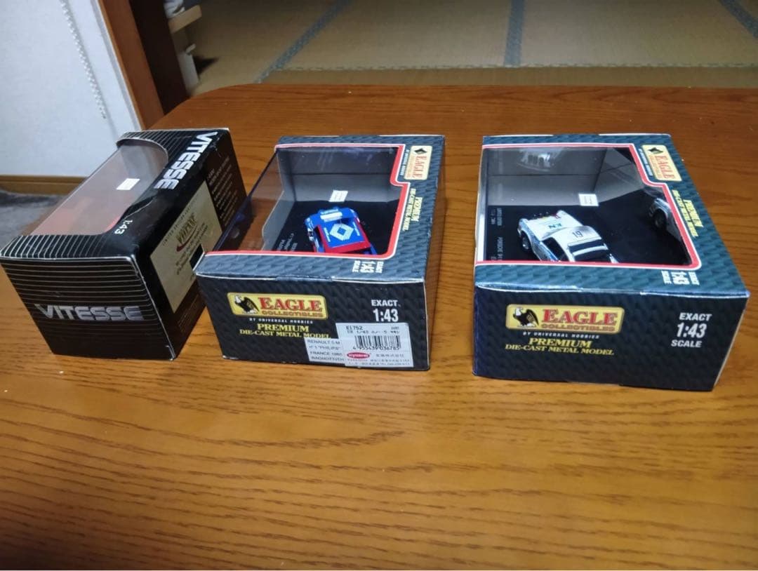 【3台セット】EAGLE COLLECTIBLES ルノー 5 ポルシェ他