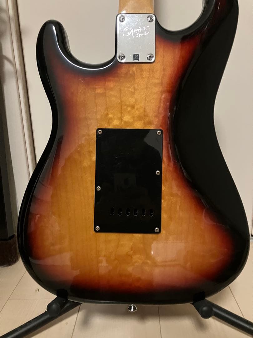 【ジャパンヴィンテージ】ストラトキャスター【スクワイヤー】