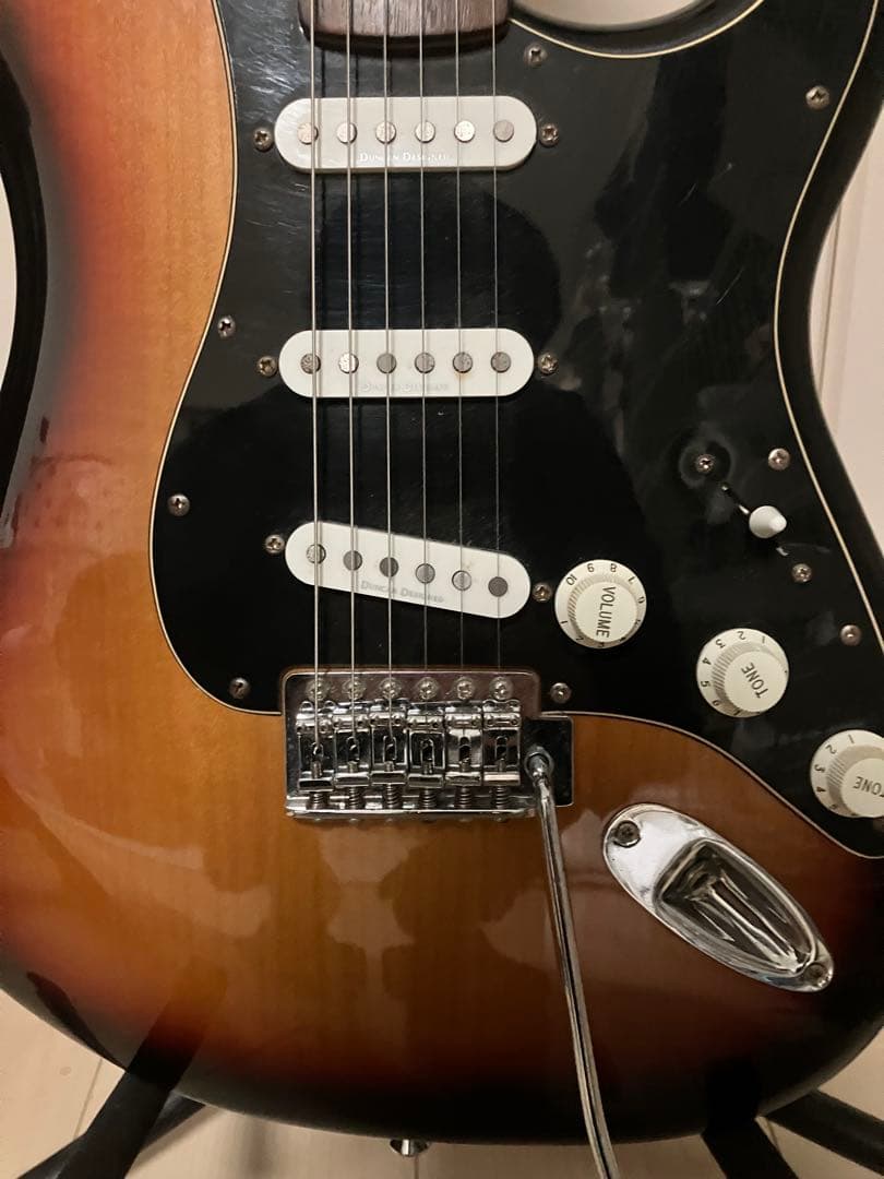 【ジャパンヴィンテージ】ストラトキャスター【スクワイヤー】