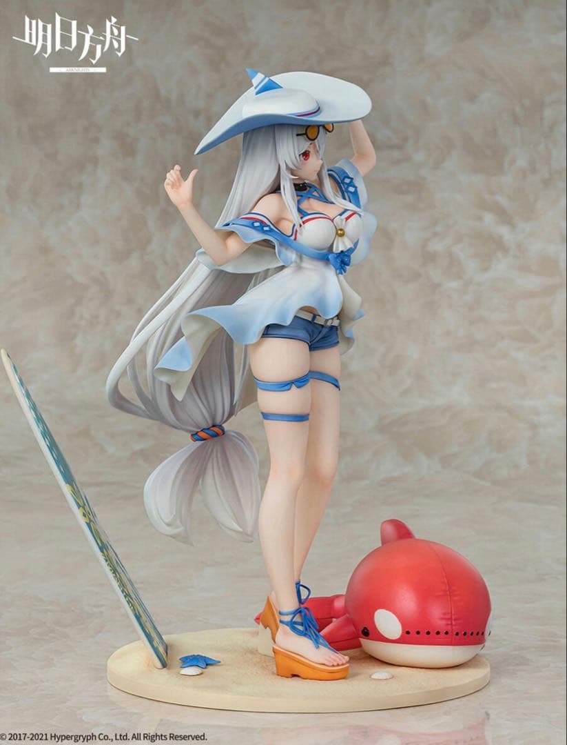 新品未開封　AniGameアークナイツ スカジ ウェーブライダーWR04ver.