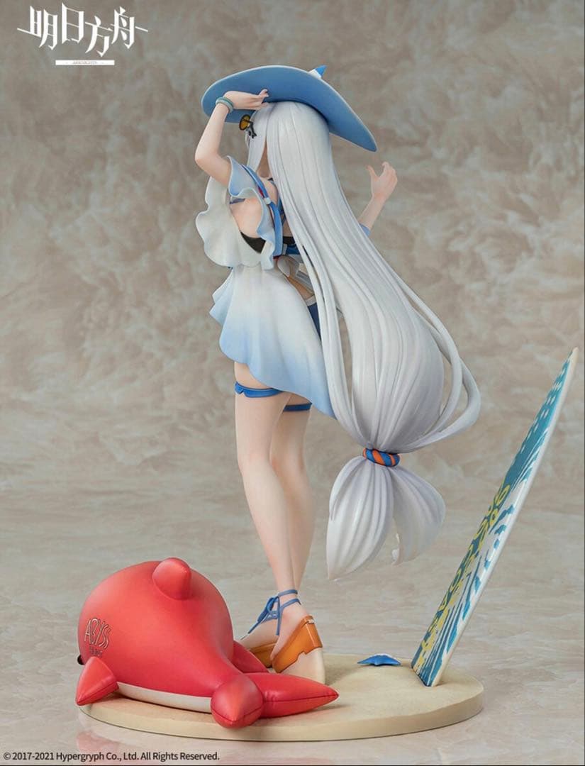 新品未開封　AniGameアークナイツ スカジ ウェーブライダーWR04ver.