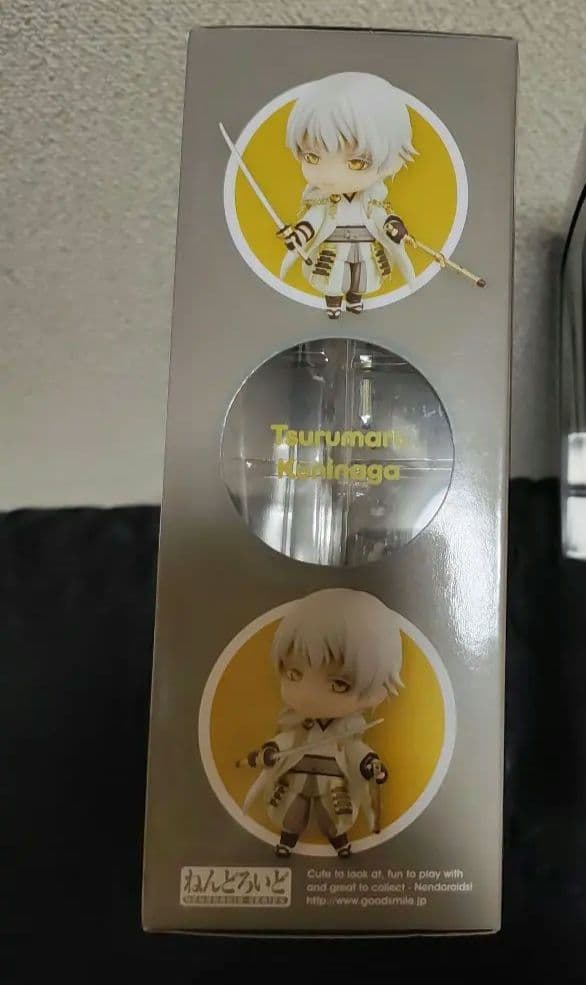 刀剣乱舞　鶴丸国永　ねんどろいど　開封済み