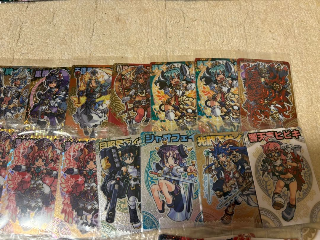 森羅万象カード　開封済み・未開封品