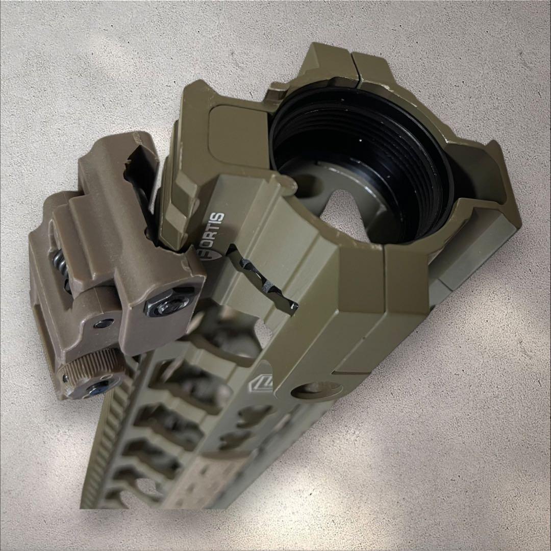 マグプルPTS Fortis REV Free Float DE 東京マルイ