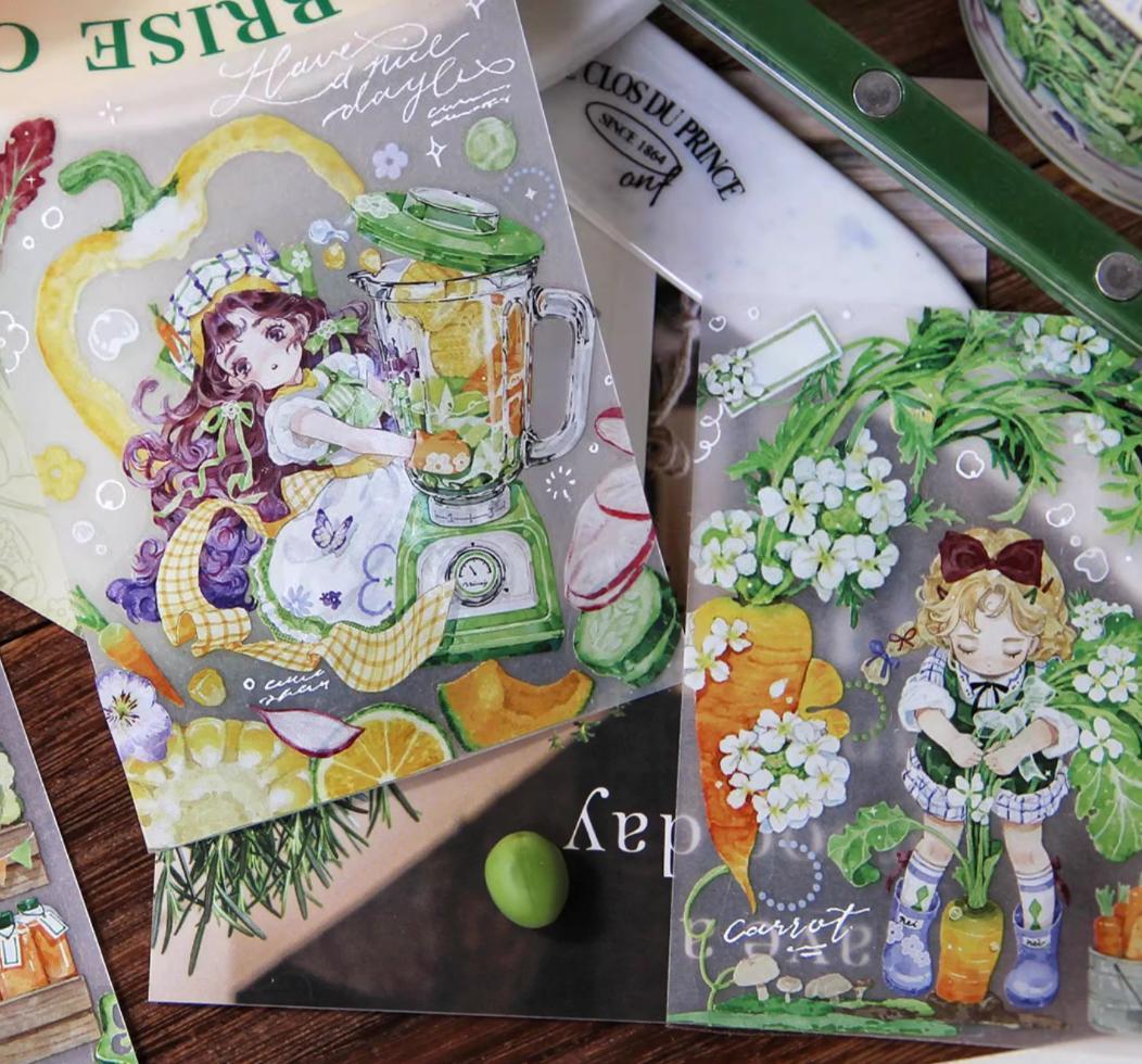 【Neinei 4巻セット】人気 フルーツ&ベジタブルシリーズ