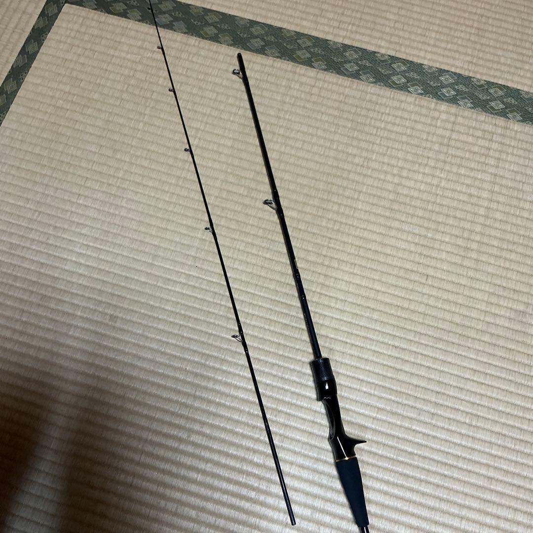 ダイワアウトレイジBR SLJ63MLB-Sロッド