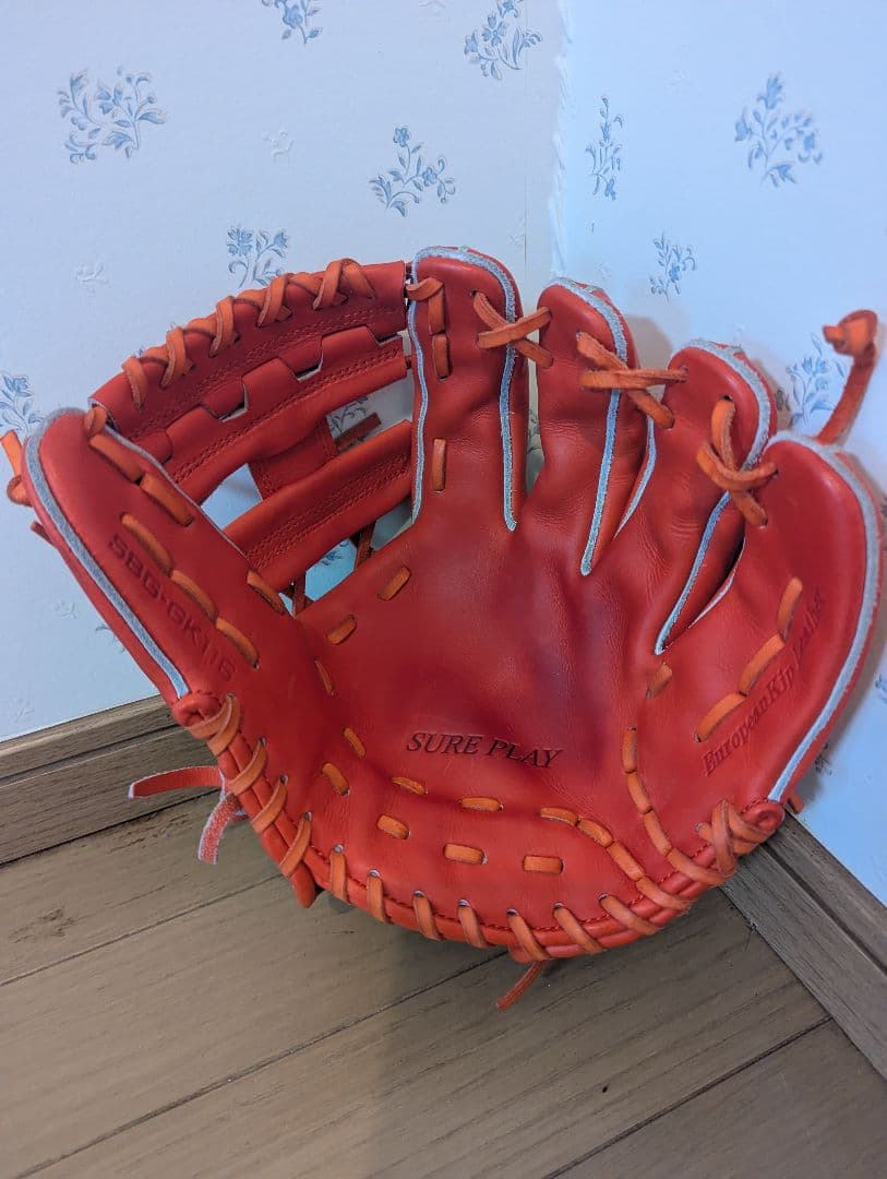 【シュアプレイ】 硬式用グラブ　内野手用