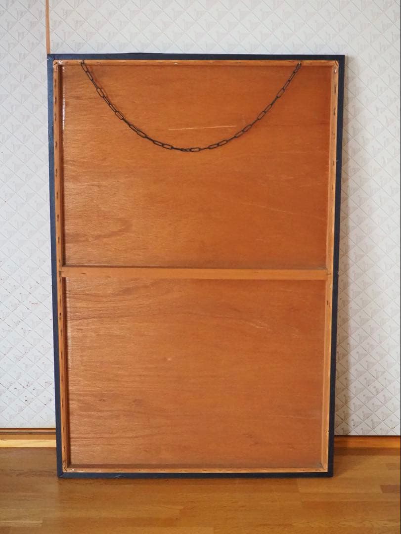 【レア】80年代 昭和レトロ ヴィンテージ マリリンモンロー 木製パネル