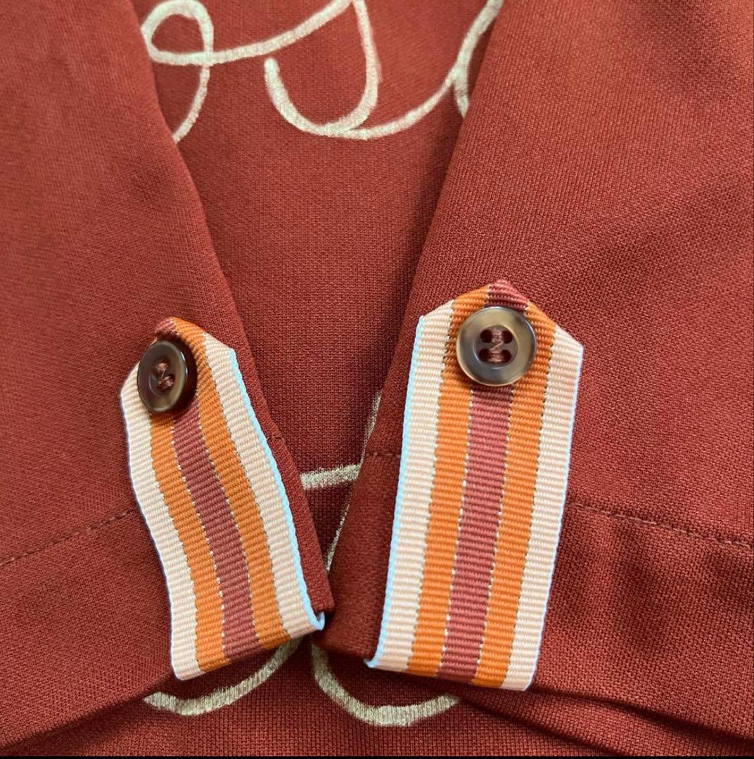 【古着】70年代 King Louie 36 ボーリングシャツ