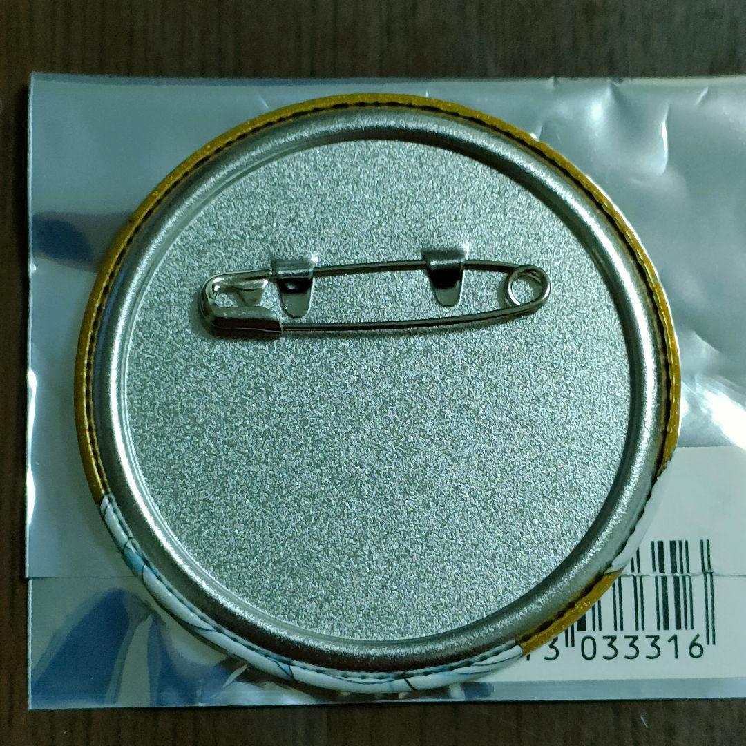 家庭教師ヒットマンREBORN! ベルフェゴール ひこくじ グリッター缶バッジ