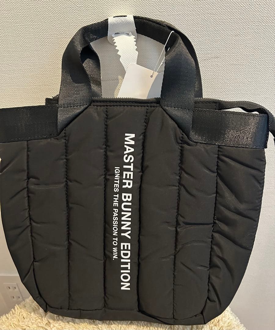 MASTER BUNNY EDITION カートバッグ ブラック