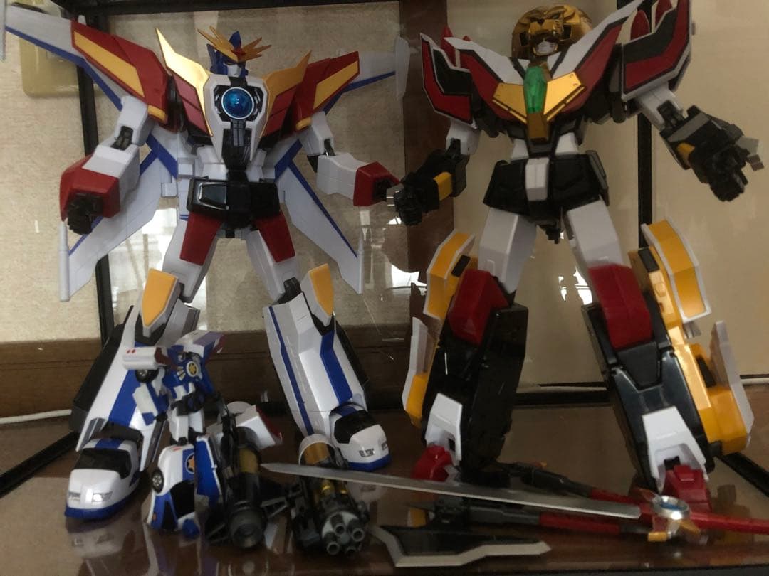 the合体 ダ・ガーンX、ガ・オーン　セット