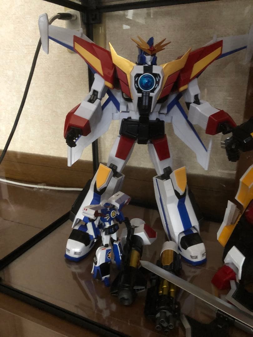 the合体 ダ・ガーンX、ガ・オーン　セット