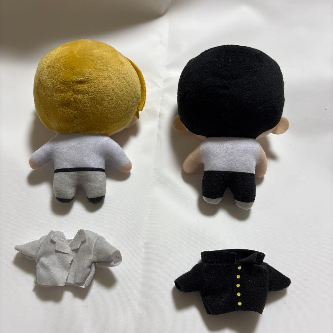 モブサイコ100 モブ　霊幻　ぬいぐるみ　フリュー株式会社　プライズ品 骨入り