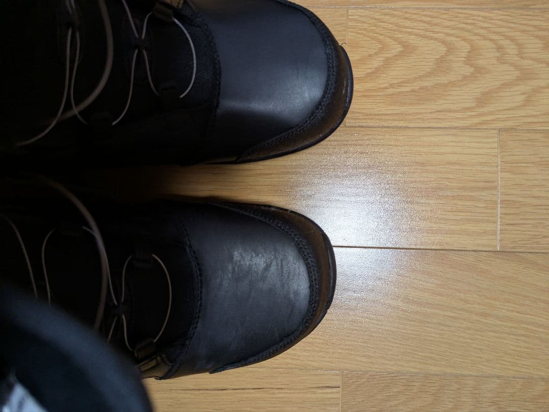 ZUMA ブラック スノーボードブーツ ボアシステム