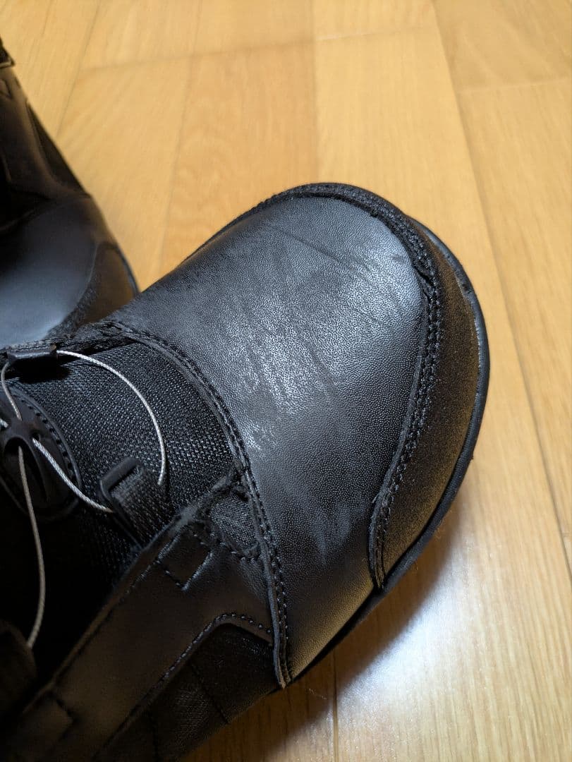 ZUMA ブラック スノーボードブーツ ボアシステム