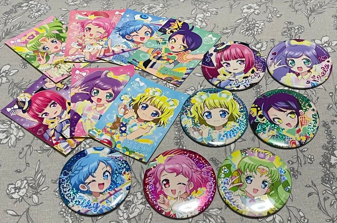 【特典付き】 プリパラ キラリン☆ホロ缶バッジコレクション ヴィレヴァン