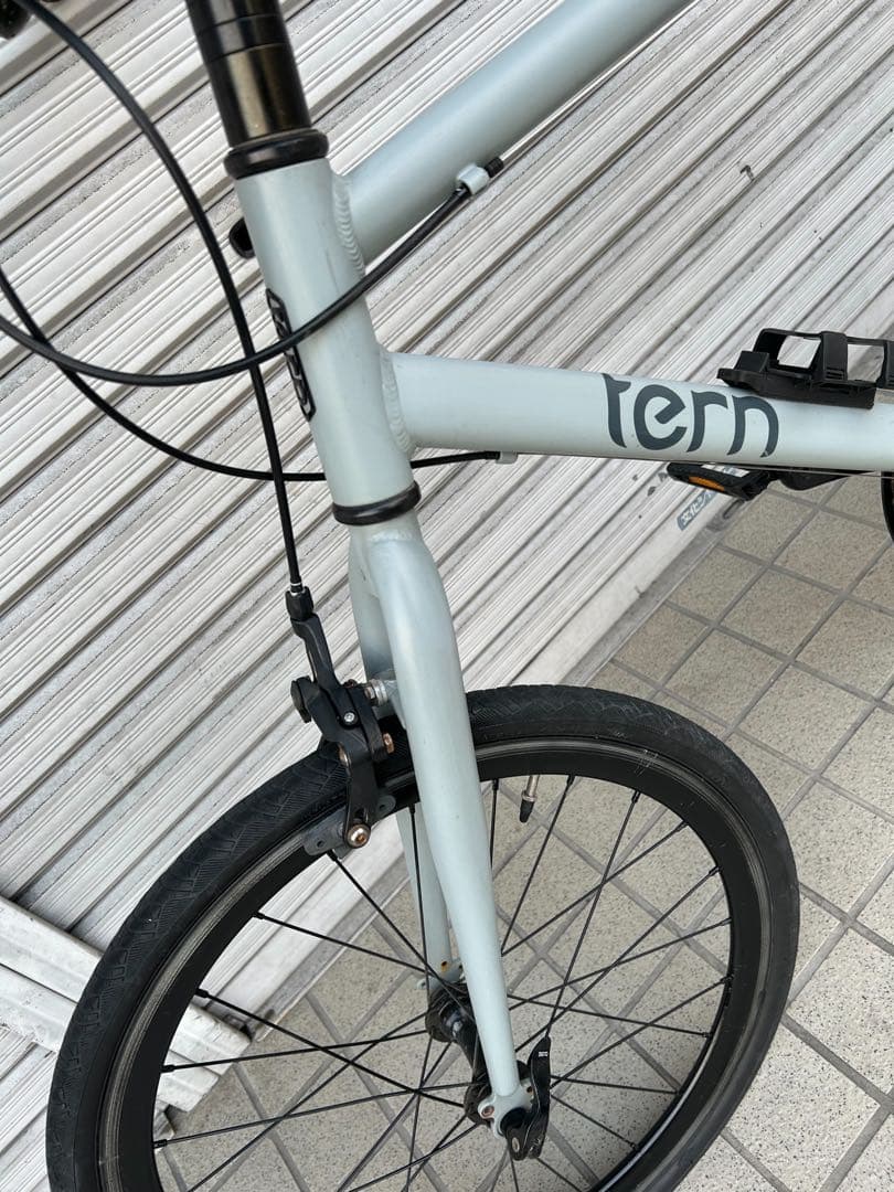 ternミニベロ 20インチ 外装8段変速 フレームアルミ