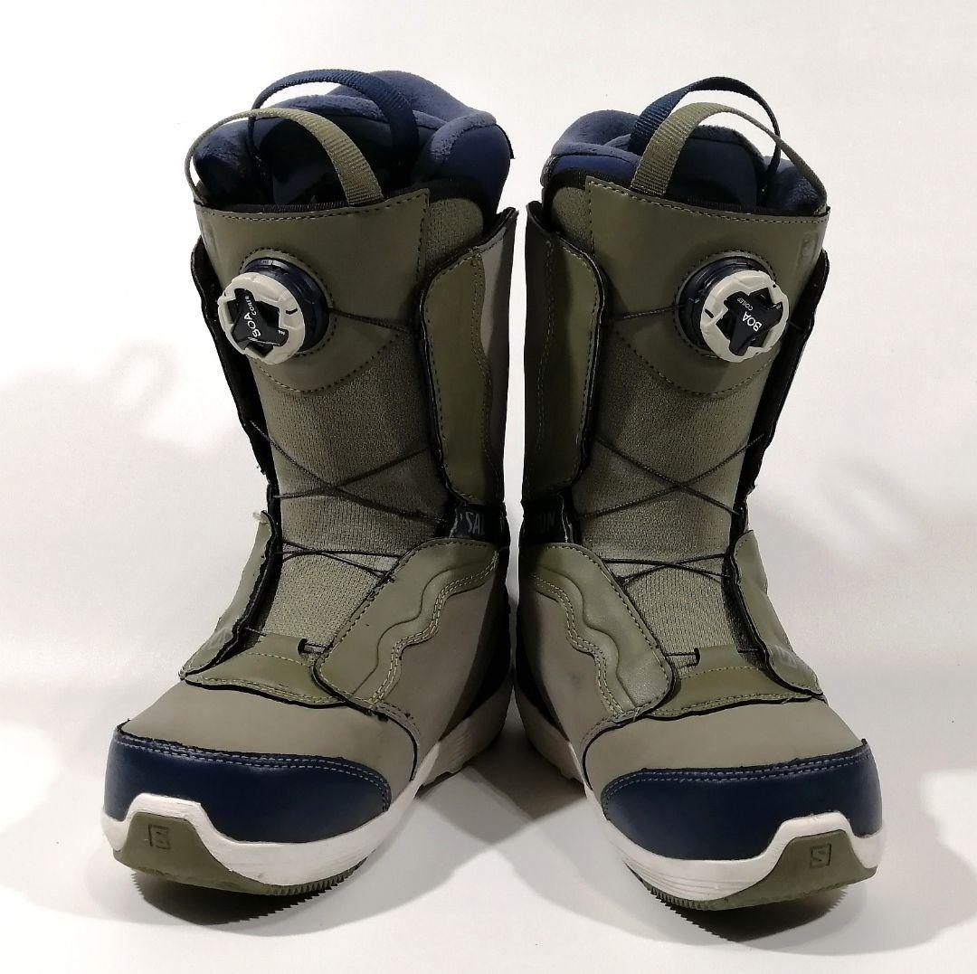 スノーボードブランドブーツ レディース SALOMON/IVY BOA 24cm