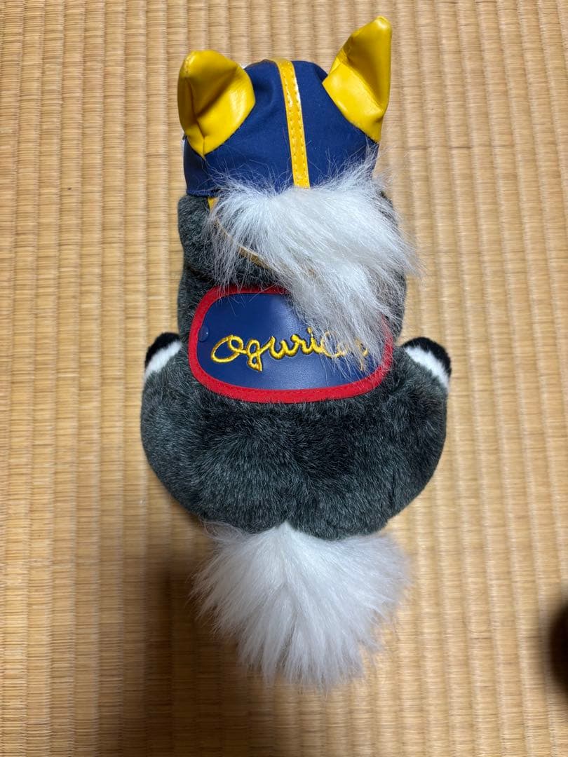 【希少】オグリキャップ　馬ぬいぐるみ　AVANTI