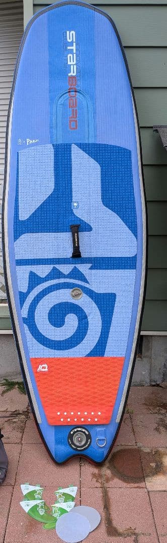 Starboard hypernut 7'8\