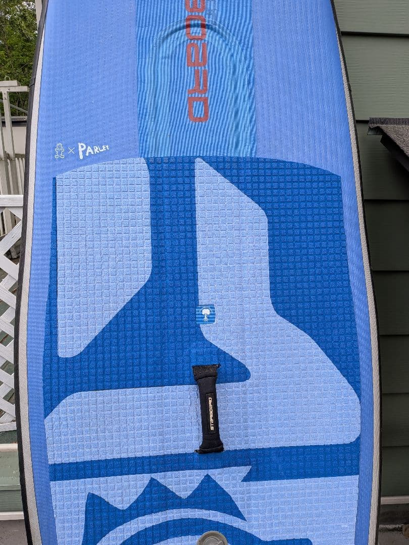 Starboard hypernut 7'8\"×30\"×4.0\"インフレータブル