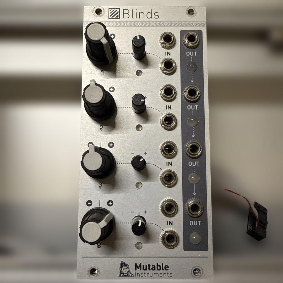 Mutable Instruments Blinds モジュラー ユーロラック