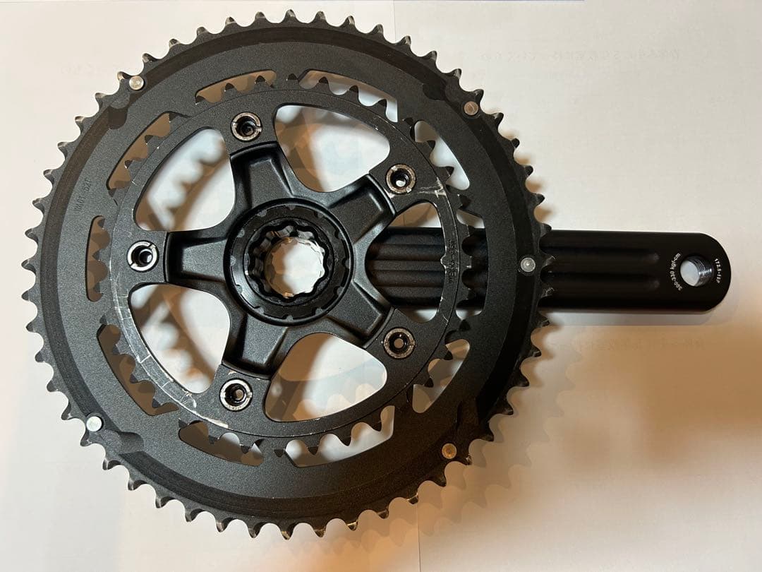 ROTOR 3DF クランクセット 52/36T 172.5mm