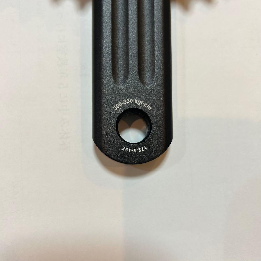 ROTOR 3DF クランクセット 52/36T 172.5mm