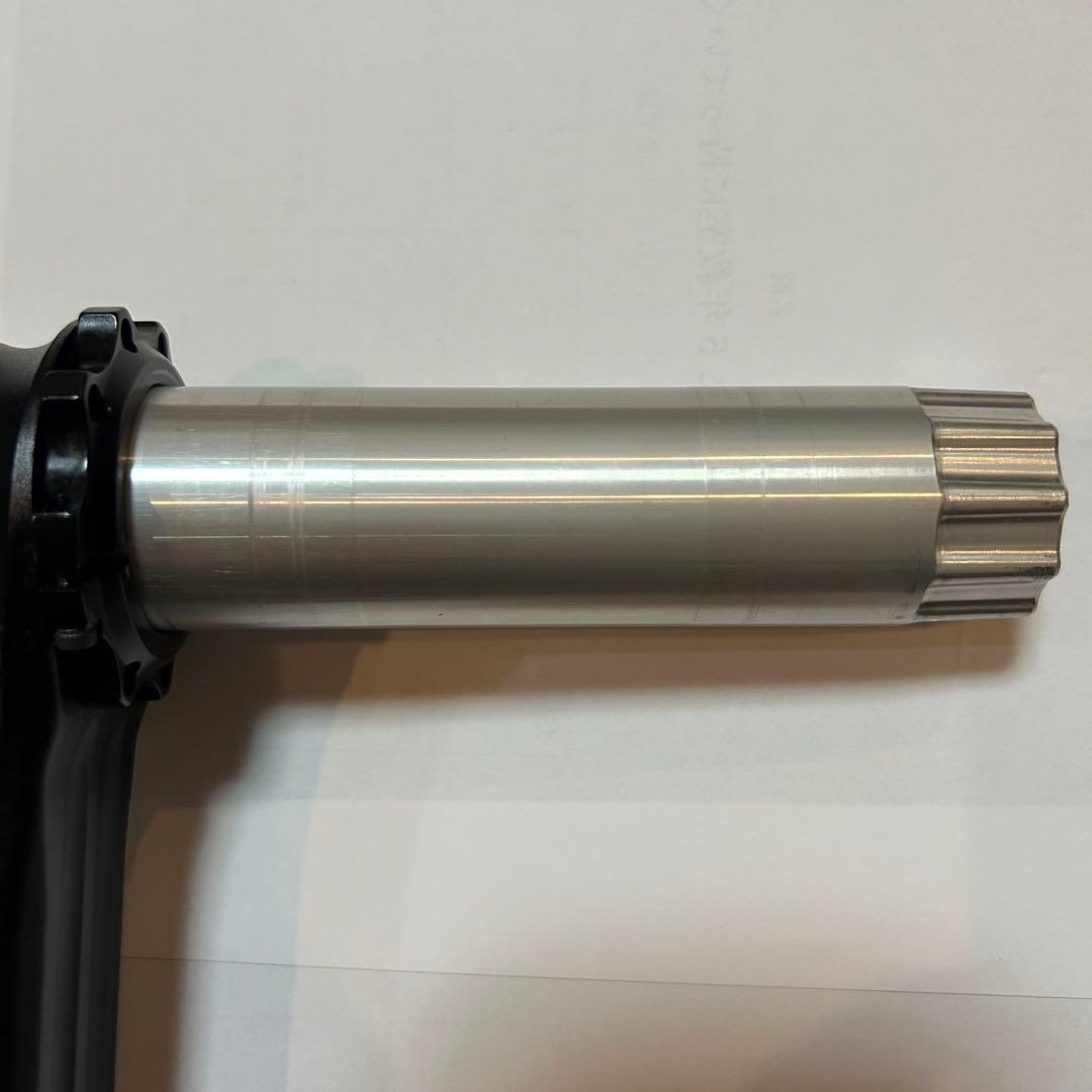 ROTOR 3DF クランクセット 52/36T 172.5mm