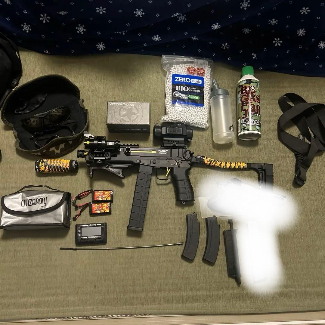 東京マルイ　スコーピオンmod.M