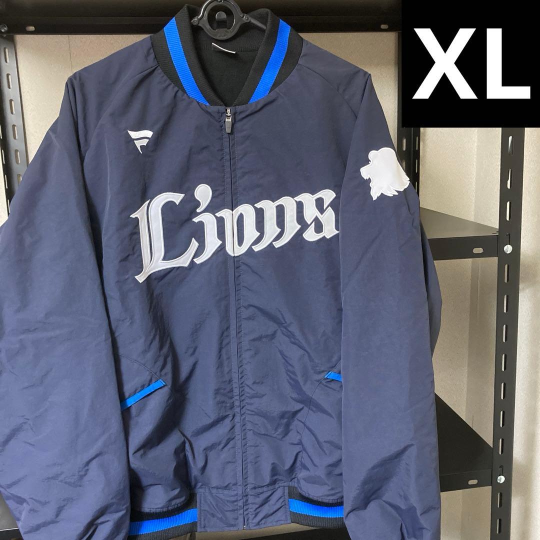 レプリカ　ダグアウトジャケット 2025 西武ライオンズ　グラコン　ブルゾン