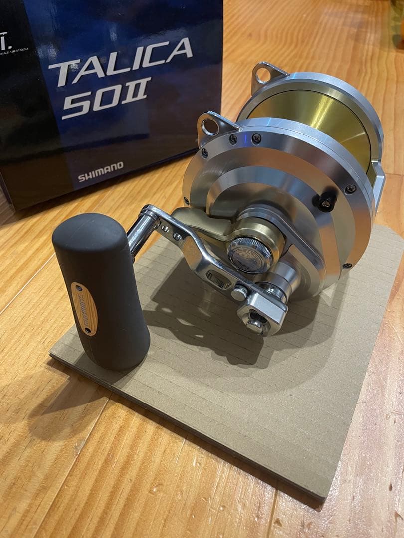 ★期間限定値下げ★新品未使用①Shimano Talica 50II 両軸リール