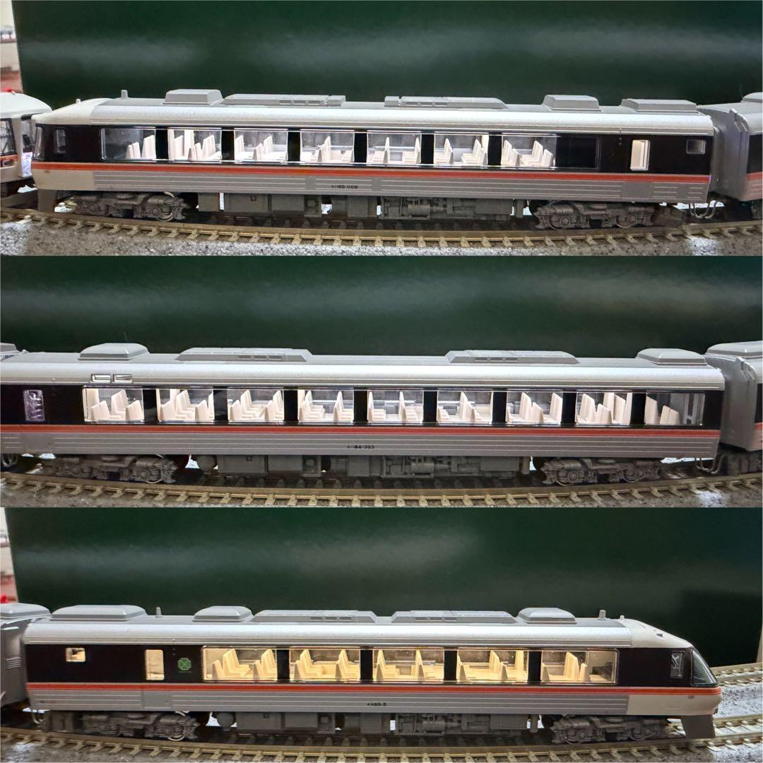 【室内灯有】KATO 10-1404/1405 キハ85系基本・増結9両セット