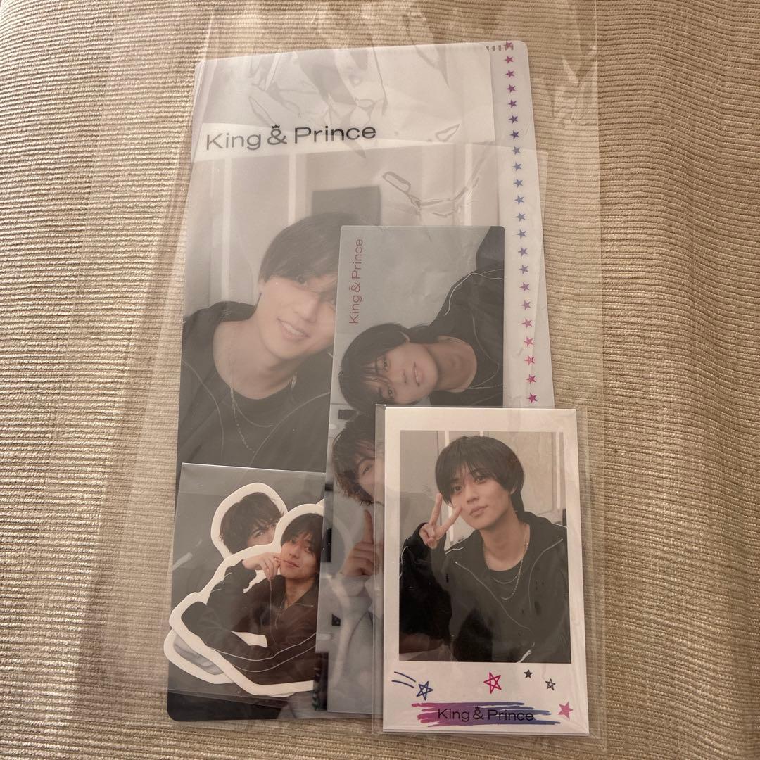 King & Prince キンプリ Re:ERA 会場限定特典　レア