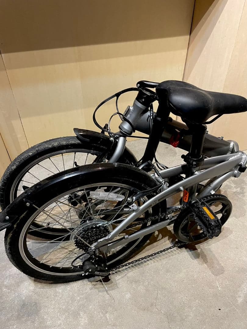 tern linka7折りたたみ自転車 シルバー