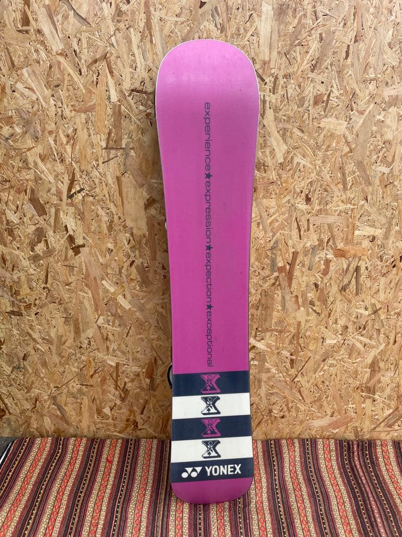 ⭐︎美品★YONEX 4XP 152cmビンディング無し