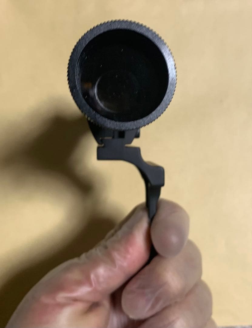 【廃版！激レア】マルゼン P38 デタッチャブルスコープ & スコープマウント