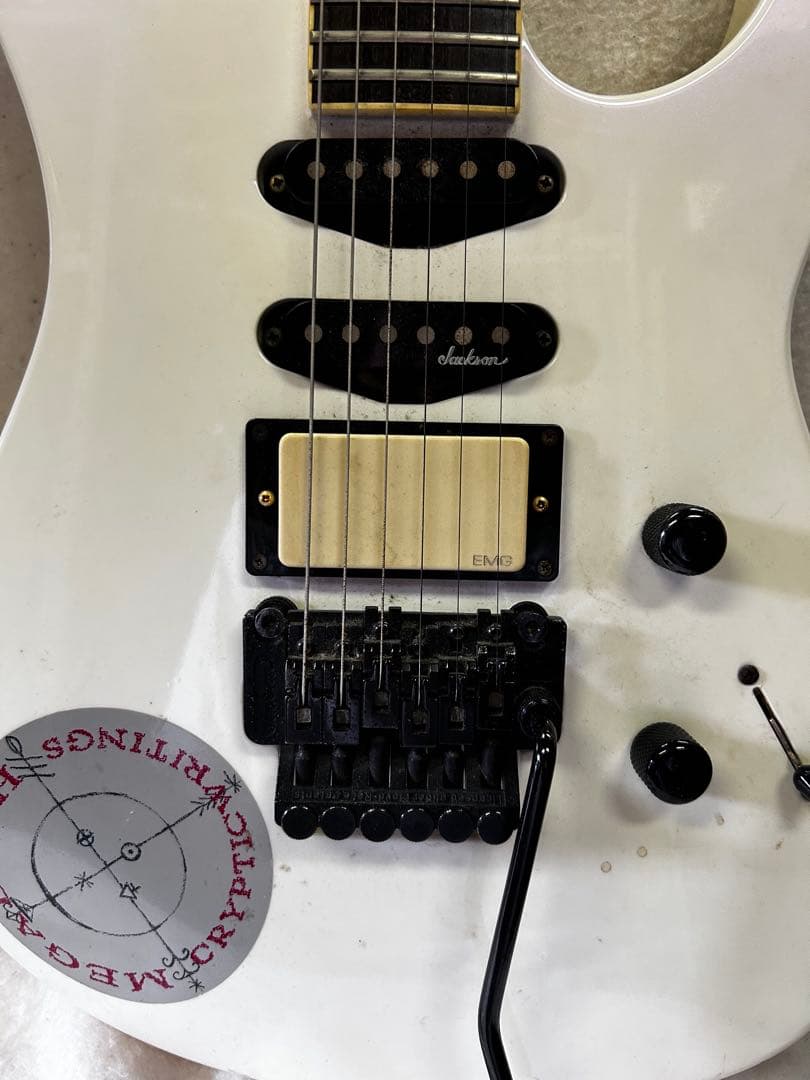 裏カバー紛失GROVER JACKSON Standardハードケース付き希少品