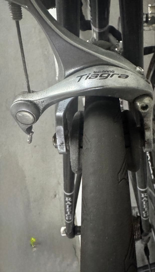 RALEIGH ラレー　ロードバイク　クロモリ