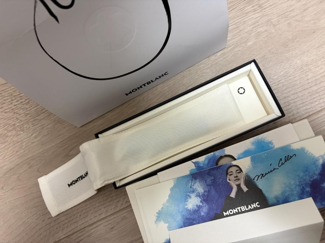 【新品・未使用】モンブラン　マリア・カラス スペシャルエディション ボールペン