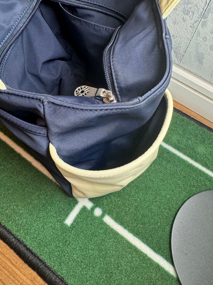 muta カートバッグ ムータ マリン marine golf 黒 紺