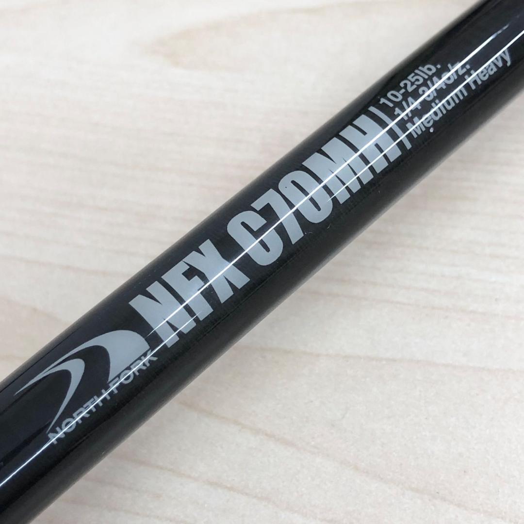 ノースフォークコンポジット NFX C70MH No.1472