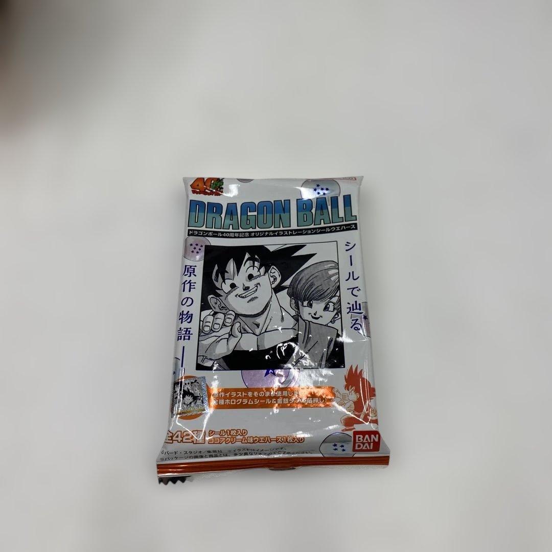 未開封 ドラゴンボール40周年 シールウエハース 20個 2個セット