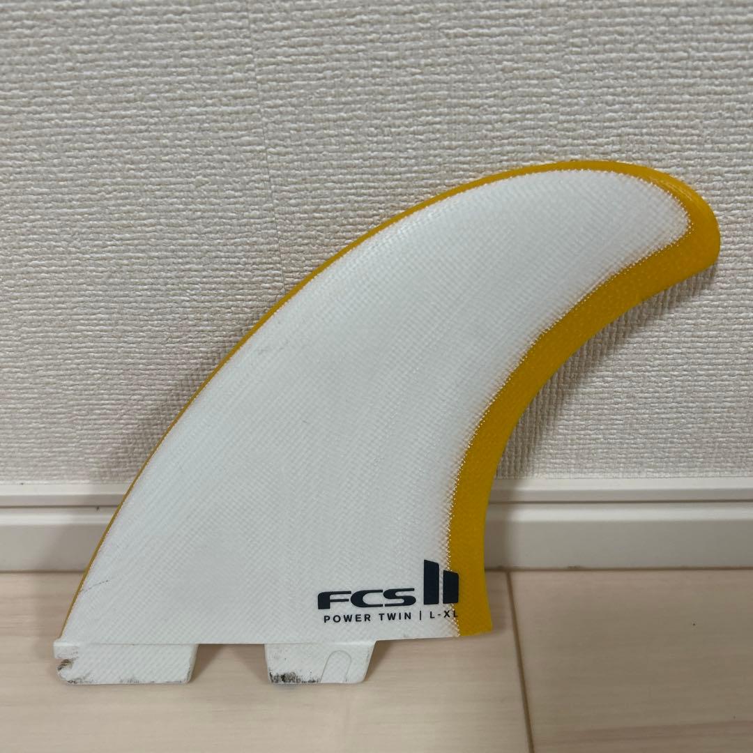 FCS2 ツインフィン POWER TWIN
