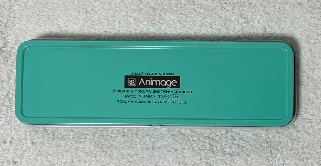 ジブリ　下敷きとペンケース　トトロ　ナウシカ　魔女の宅急便　ラピュタ