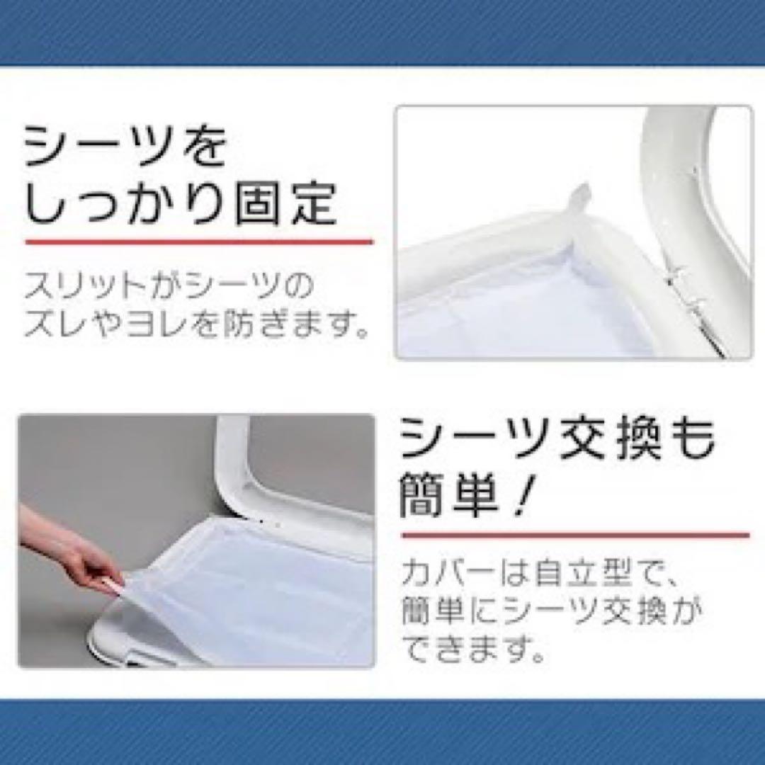 GONTA CLUB 犬用ケージ 骨型トレー付き　折り畳み可能☆トイレセット