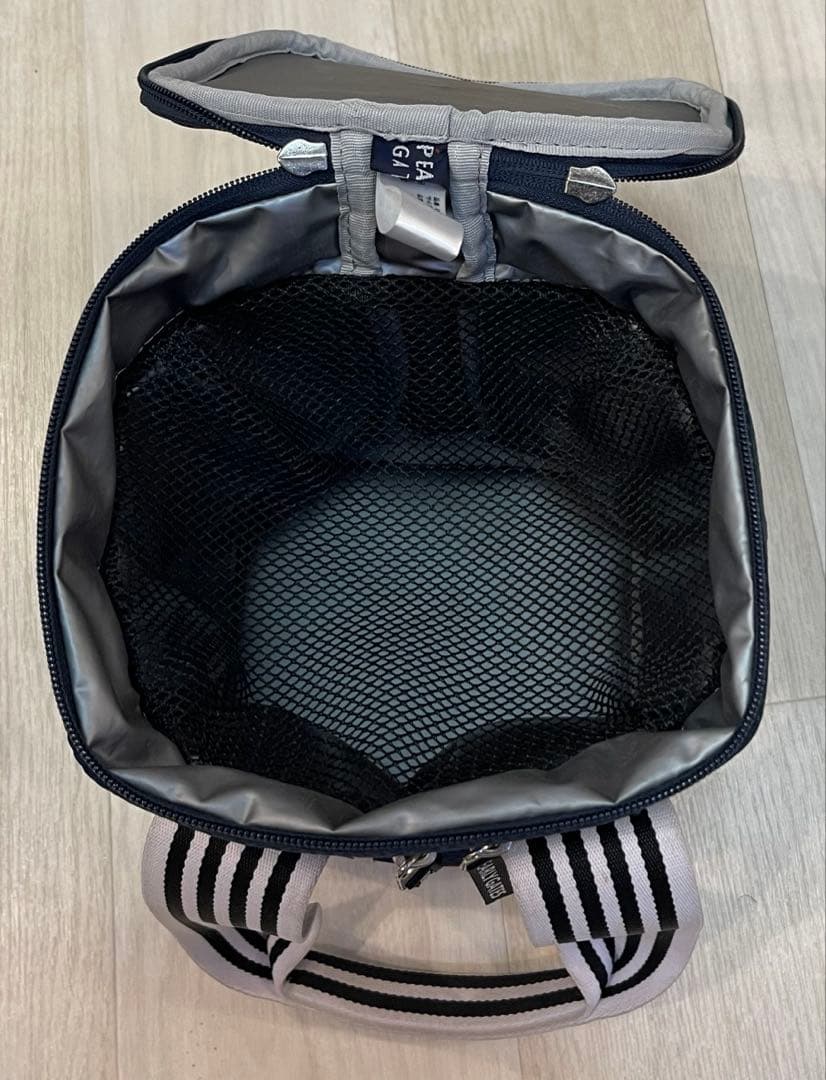 パーリーゲイツ 保冷バッグ　ネイビー