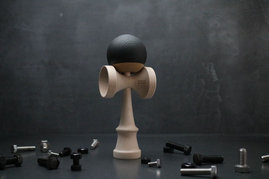 玉83gけん83g！『止まる穴』の初期LEAD★けん玉★MUGEN MUSOU★