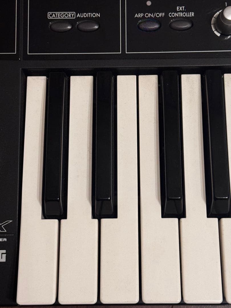 Korg microX 動作確認済